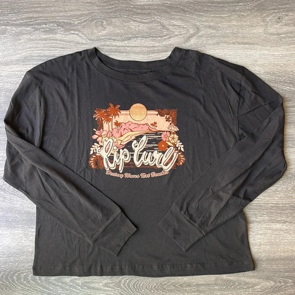 Rip Curl Surf Gypsy Crop Long Sleeve - Picture 2 of 5